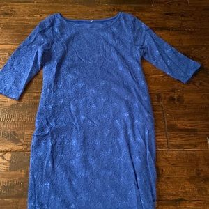 PinkBlush Lace Dress